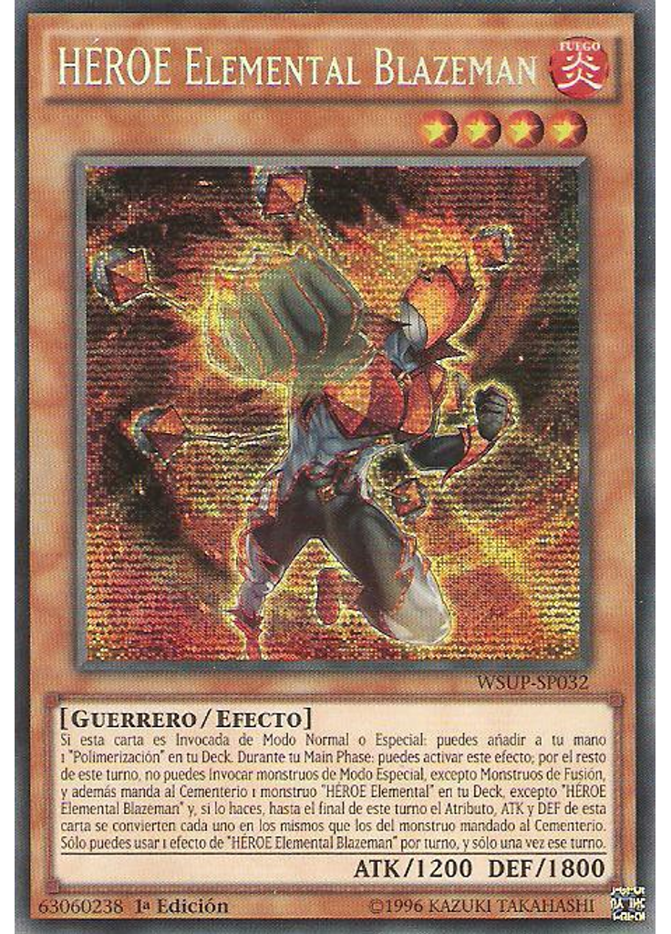 HÉROE Elemental Blazeman