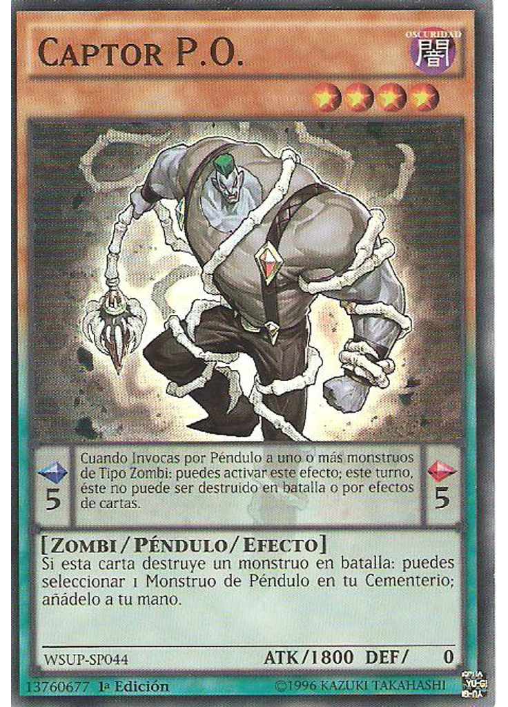 Captor P.O.