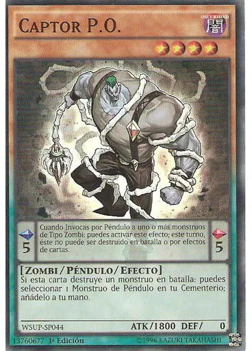 Captor P.O.