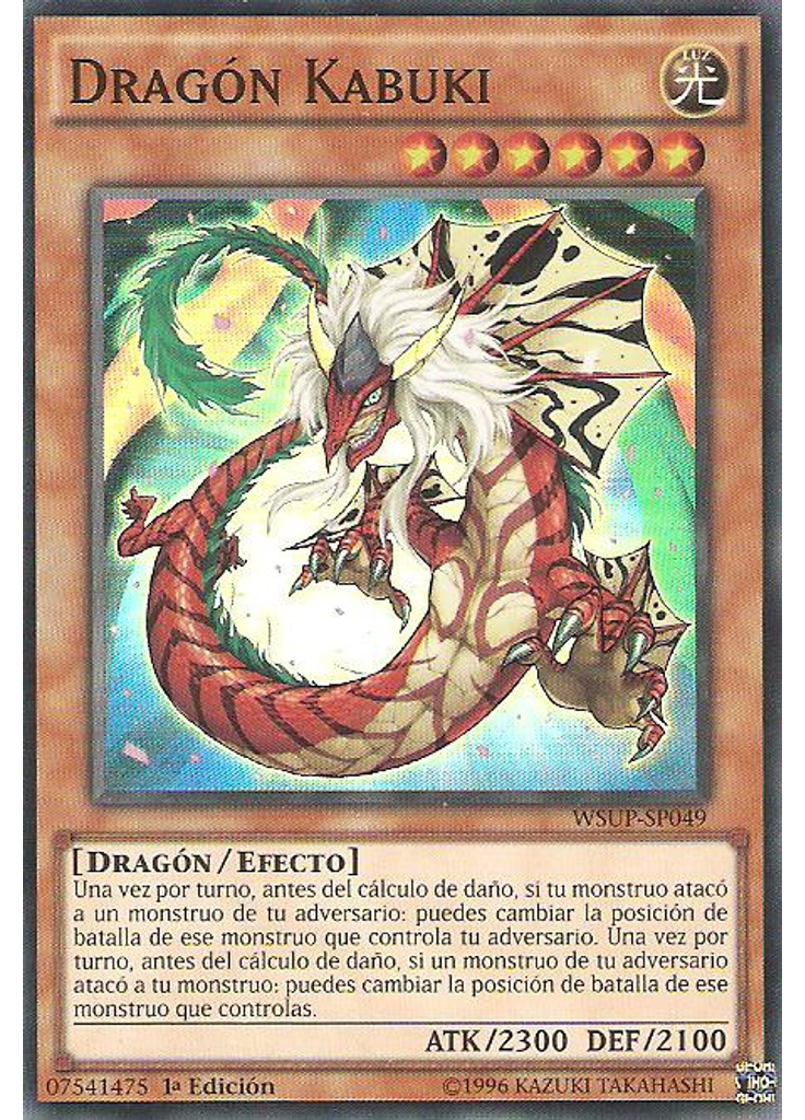 Dragón Kabuki