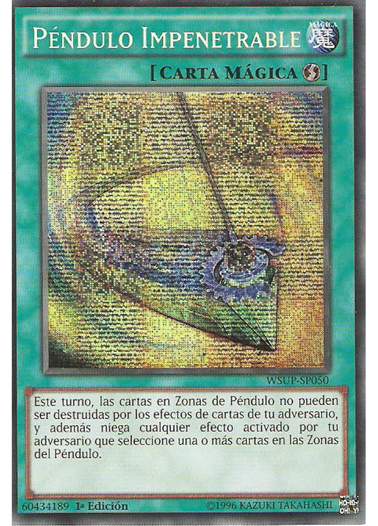 Péndulo Impenetrable