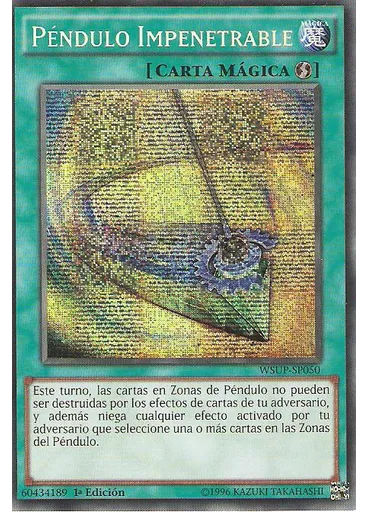 Péndulo Impenetrable