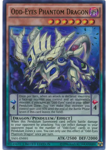 Odd-Eyes Phantom Dragon