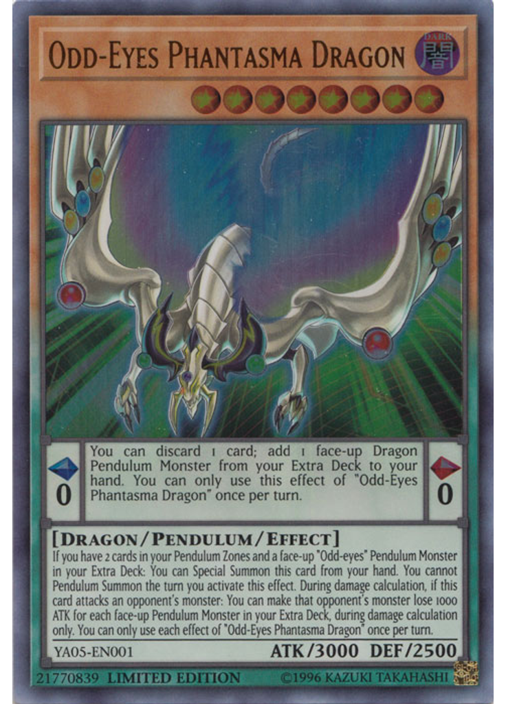Odd-Eyes Phantasma Dragon