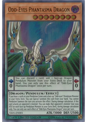 Odd-Eyes Phantasma Dragon
