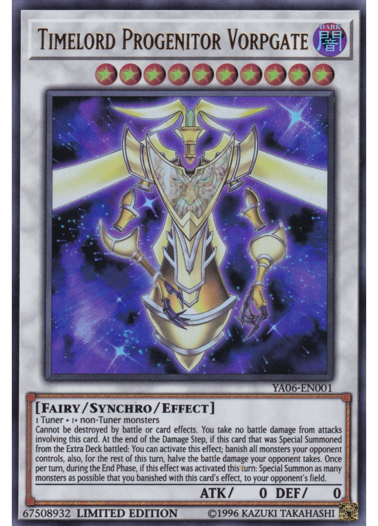 Timelord Progenitor Vorpgate