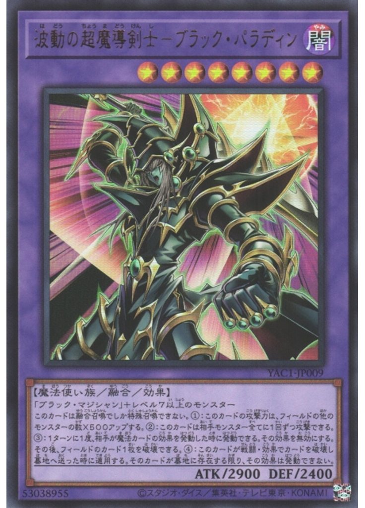 波動の超魔導剣士－ブラック・パラディン