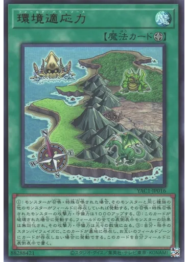 環境適応力