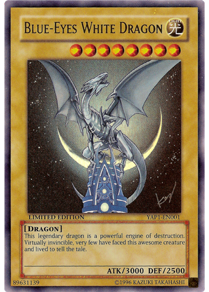 Blue-Eyes White Dragon