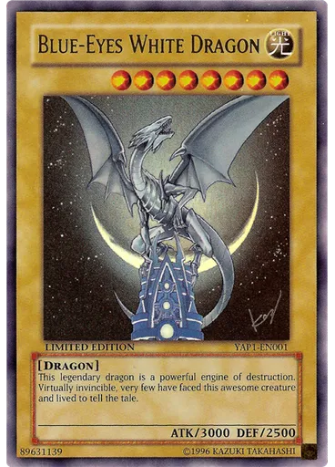 Blue-Eyes White Dragon