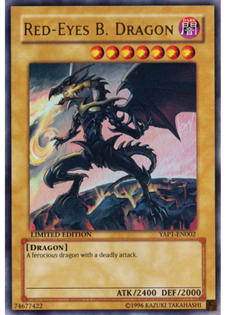 Red-Eyes Black Dragon