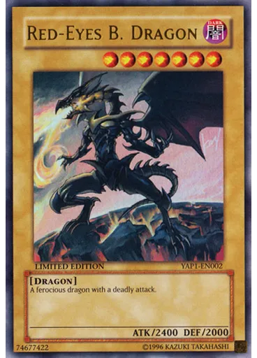 Red-Eyes Black Dragon — Anniversary Pack