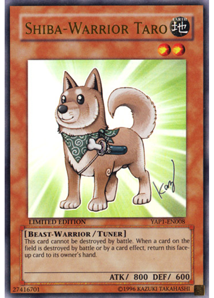 Shiba-Warrior Taro
