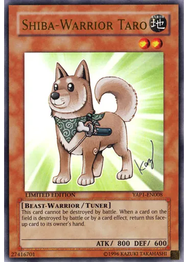 Shiba-Warrior Taro — Anniversary Pack
