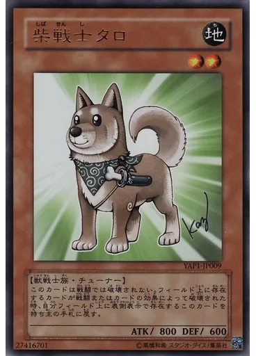 柴戦士タロ