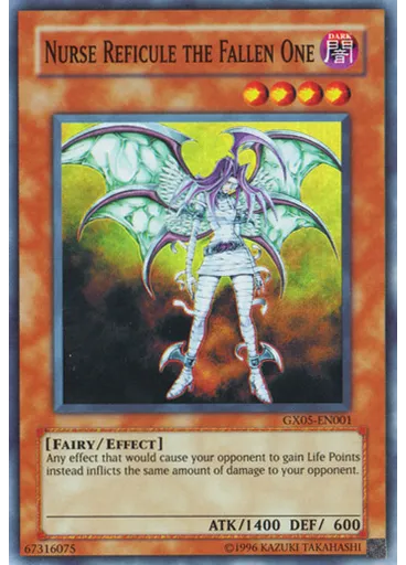 Darklord Nurse Reficule