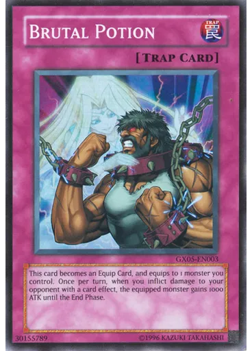 Brutal Potion — Promotional Cards 2007