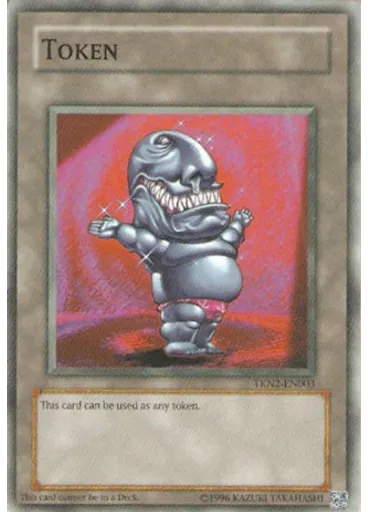 Ojama Token — Promotional Cards 2007