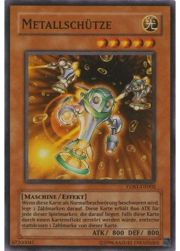 Metallschütze