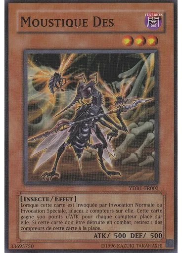 Moustique Des — Yu-Gi-Oh! GX Card Almanac Jeux