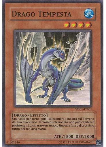 Drago Tempesta — Yu-Gi-Oh! GX Card Almanac Bundle