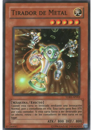 Tirador de Metal