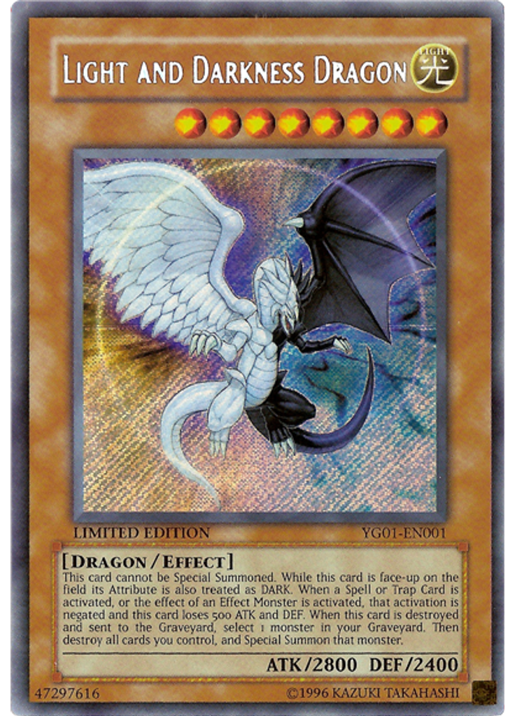 Light and Darkness Dragon