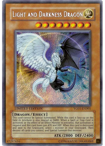 Light and Darkness Dragon