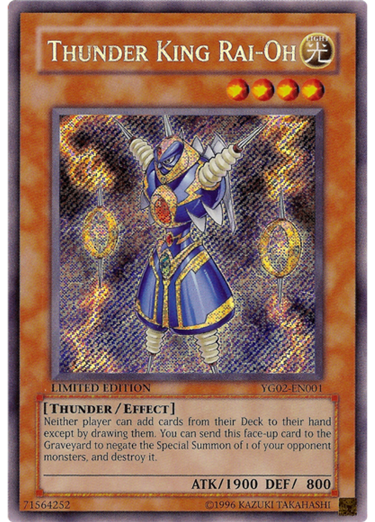 Thunder King Rai-Oh