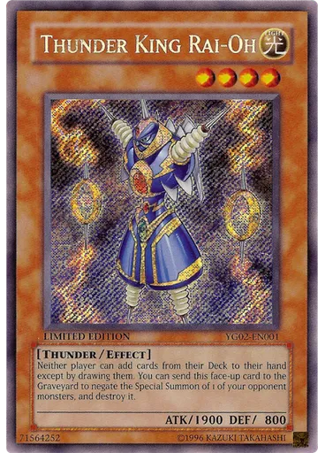 Thunder King Rai-Oh