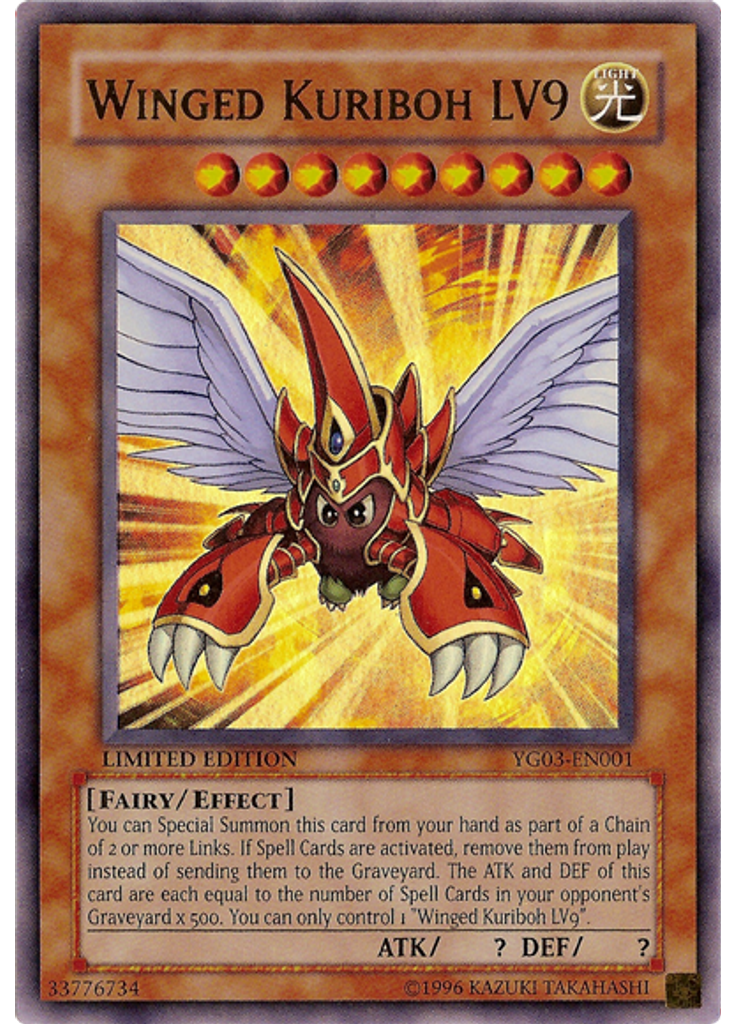 Winged Kuriboh LV9