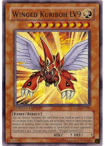 Winged Kuriboh LV9