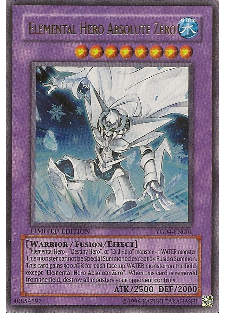 Elemental HERO Absolute Zero