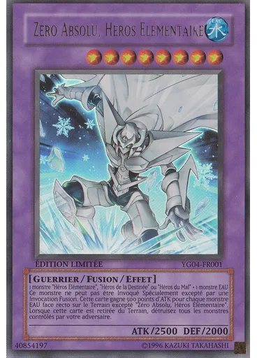 Zéro Absolu, HÉROS Élémentaire — Yu-Gi-Oh ! GX, Tome 4