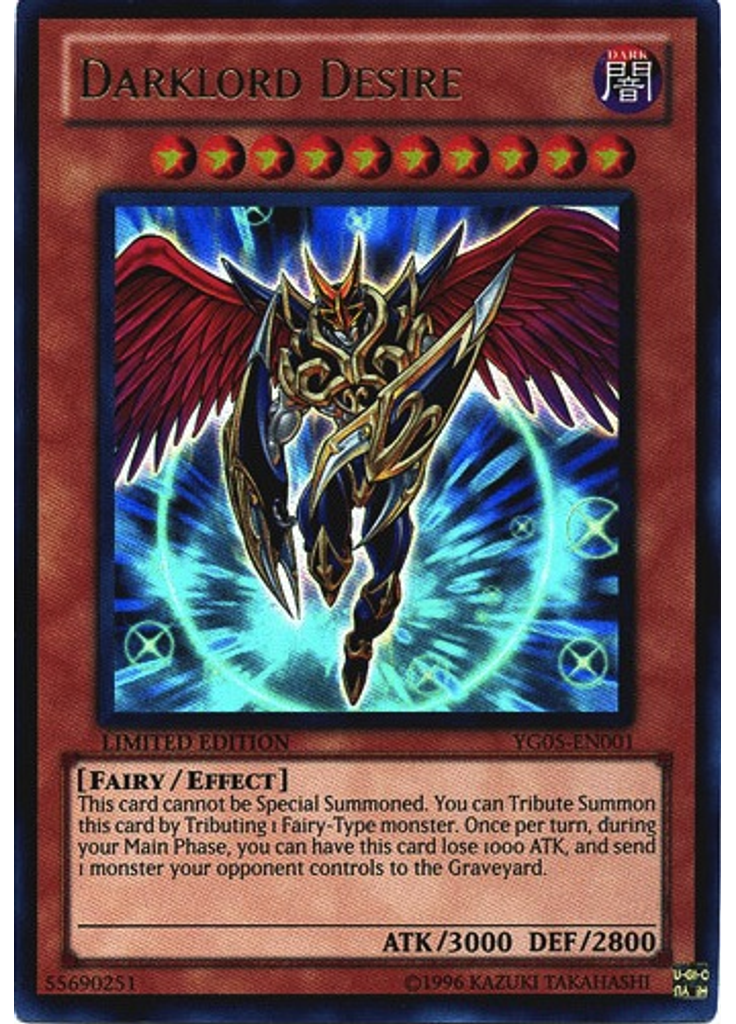 Darklord Desire
