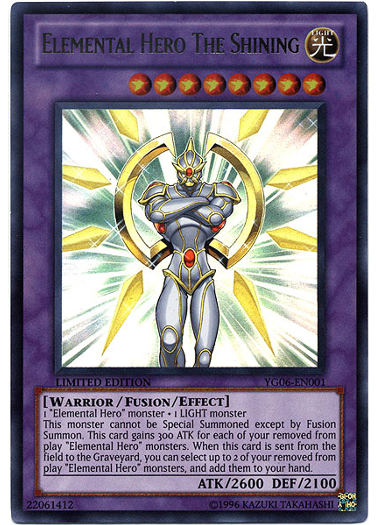 Elemental HERO The Shining