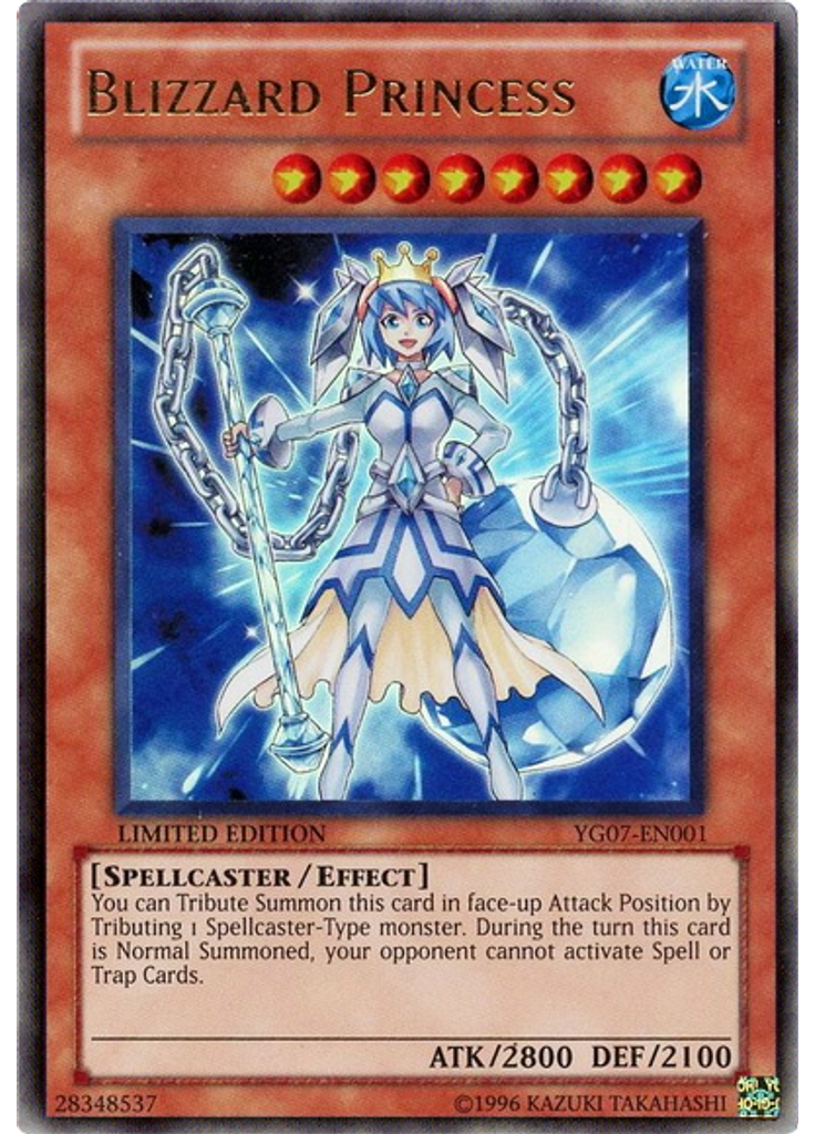Blizzard Princess