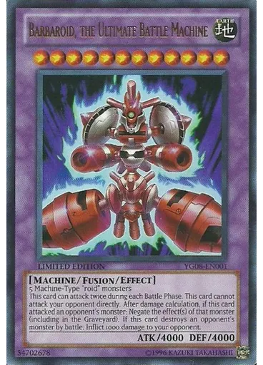 Barbaroid, the Ultimate Battle Machine