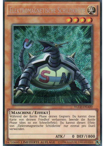 Elektromagnetische Schildkröte
