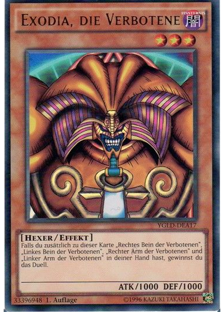 Exodia, die Verbotene