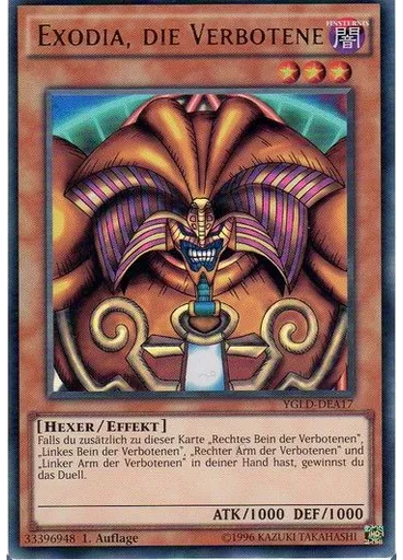 Exodia, die Verbotene