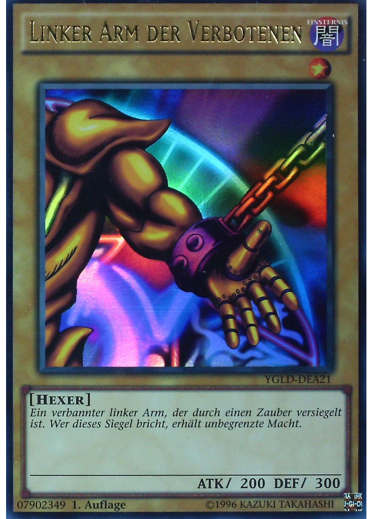 Linker Arm der Verbotenen