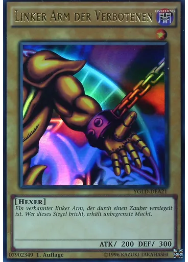 Linker Arm der Verbotenen