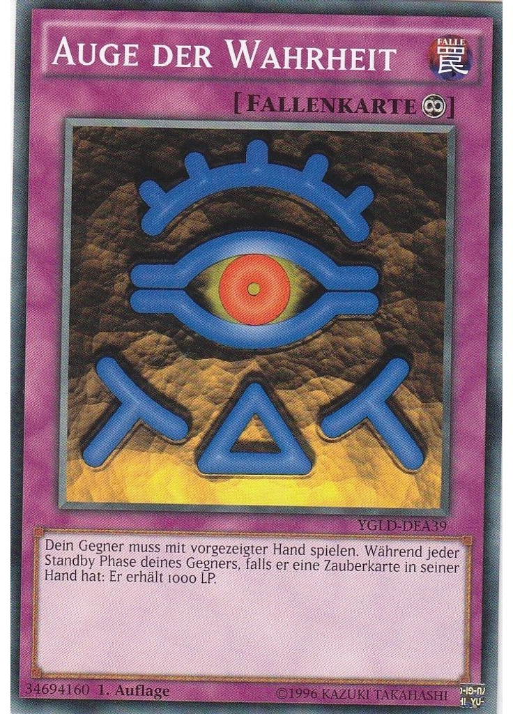 Auge der Wahrheit