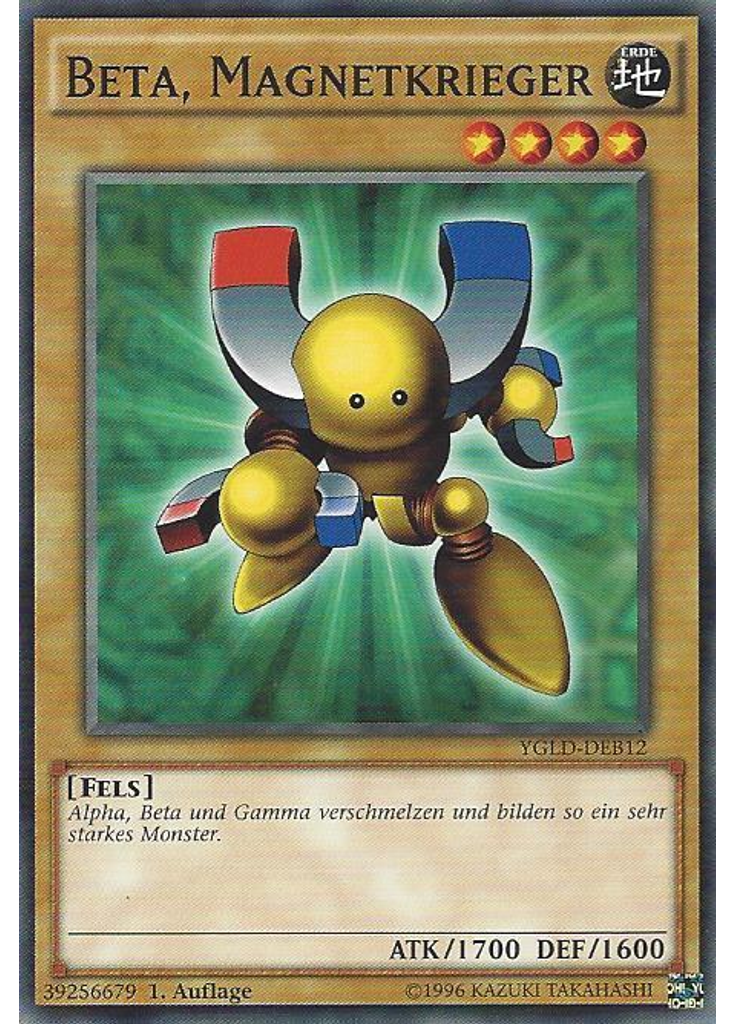 Beta, Magnetkrieger