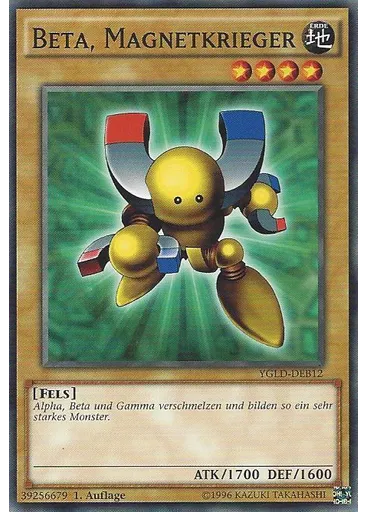 Beta, Magnetkrieger