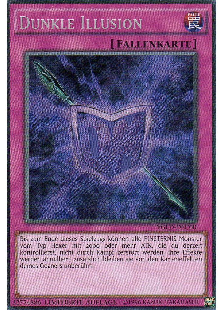 Dunkle Illusion