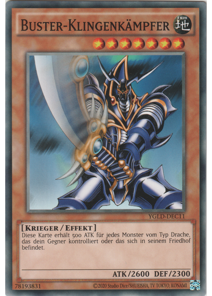 Buster-Klingenkämpfer (Common Unlimited C)