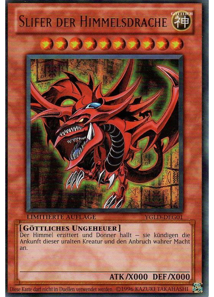 Slifer der Himmelsdrache