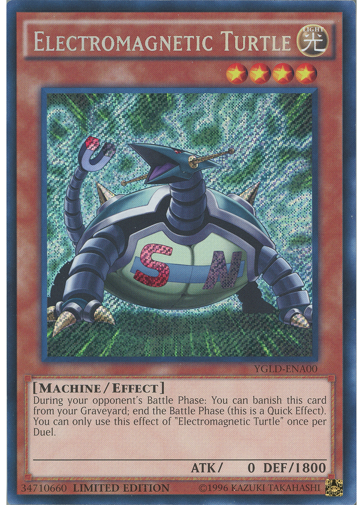 Electromagnetic Turtle